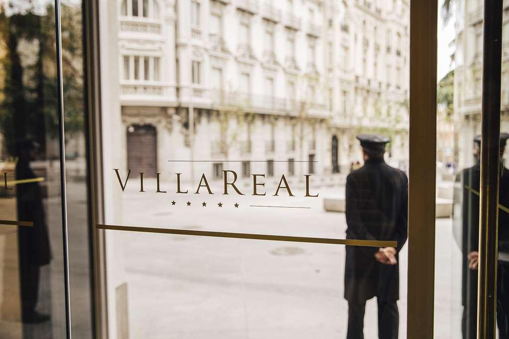 Hotel Villa Real Madrid Eksteriør billede